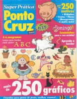 Revista Super Prática Ponto de Cruz Extra nr 1 - capa.jpg