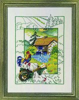 Permin 12-1119 Chickens in Country Landscape.jpg