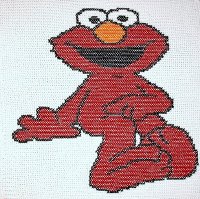 Elmo 5 - I'm finally finished.JPG