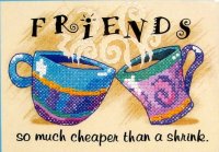 friends cheaper than a shrink cross stitch.jpg