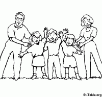 www-St-Takla-org__Coloring-055-Family.gif