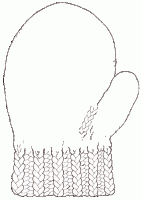 mitten_glove_coloring_page.gif