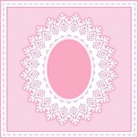 12136836-eyelet-lace-doily-oval-picture-frame-on-pastel-pink-polka-dot-background.jpg