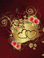 golden 2 heart and flower.GIF