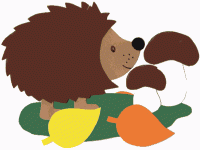 autumn-hedgehog.gif