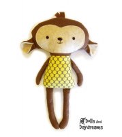 Monkey Softie Stuffed Toy Sewing Pattern 2 copy.jpg