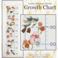 DMC DL109 Growth Chart Counted Cross Stitch Kit designed by Lesley Suzanne Davies.jpg