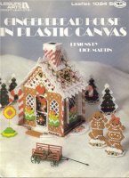 Leisure Arts 1094 Gingerbread House In Plastic canvas.jpg
