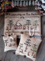 The Little Stitcher - The Snowy Forest.jpg