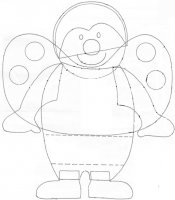 Katica ceruza tartó Wc gurigával.jpg