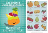 The Frosted Pumpkin Stitchery - The Fruit Of The Month Club.jpg