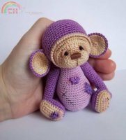 Little monkey - Russian.jpg