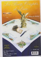 K92PC 161 Tablecloth Le Mont St Michel.jpg