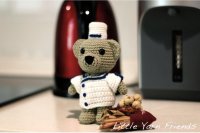 Little Yarn Friends Chef Teddy kép.jpg