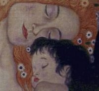G.Klimt-anya gyermekkel.jpg
