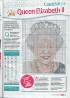 Quenn Elizabeth II-Cross Stitching Crazy .jpg