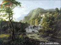 1077 Mountain Landscape with a Castle (small).jpg