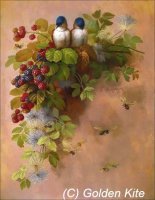 2102 . Birds, Bees and Berries.jpg