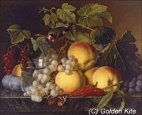 2153 . Still life of Peaches, Grapes, Plums.jpg