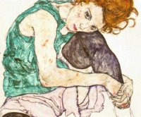The Artist's Wife - Egon Schiele.jpg