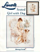 Cross Stitch Book Stoney Creek Lanarte - Girl with Dog.jpg