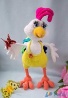 Bianova Nadegda - Cockerel Valera - Russian.jpg