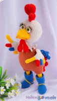 Bianova Nadegda - Cockerel Sancho - Russian.jpg