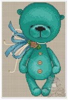 Turquoise Bear.JPG