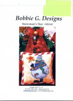 Bobbie G. Designs - MS142 - Snowman's Star  (1).jpg