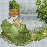 Алена Решетняк - On the shore of tranquility.jpg