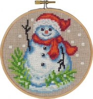 13-8243 Snowman - hóember.jpg