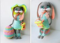 Elena  Pichugina - Easter Lady Bunny.jpg
