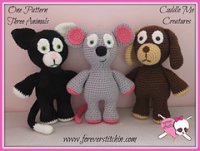 Forever Stitchin - 3-in-1_Cuddle Me Creatures_House Pet Set.jpg