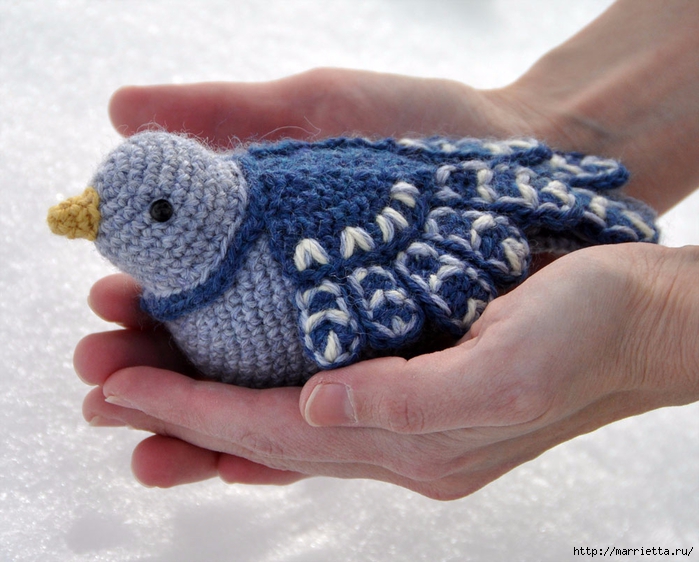 Crochet BIRDS (6) (700x562, 277 Kb)