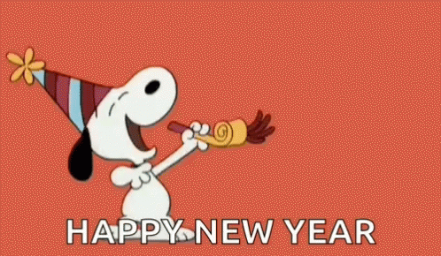 Snoopy New Years GIF - Snoopy NewYears NewYearsEve GIF